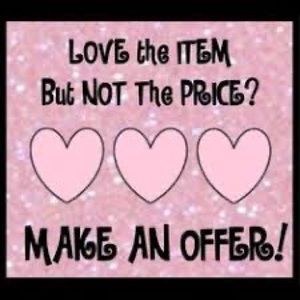 Great markdowns! Offers welcome!